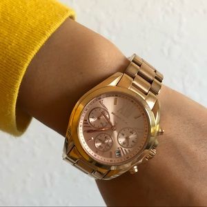 Rose Gold Michael Kors Watch